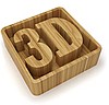 Киноленд - иконка «3D» в Борском
