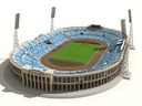 Дворец спорта Янтарный - иконка «стадион» в Борском